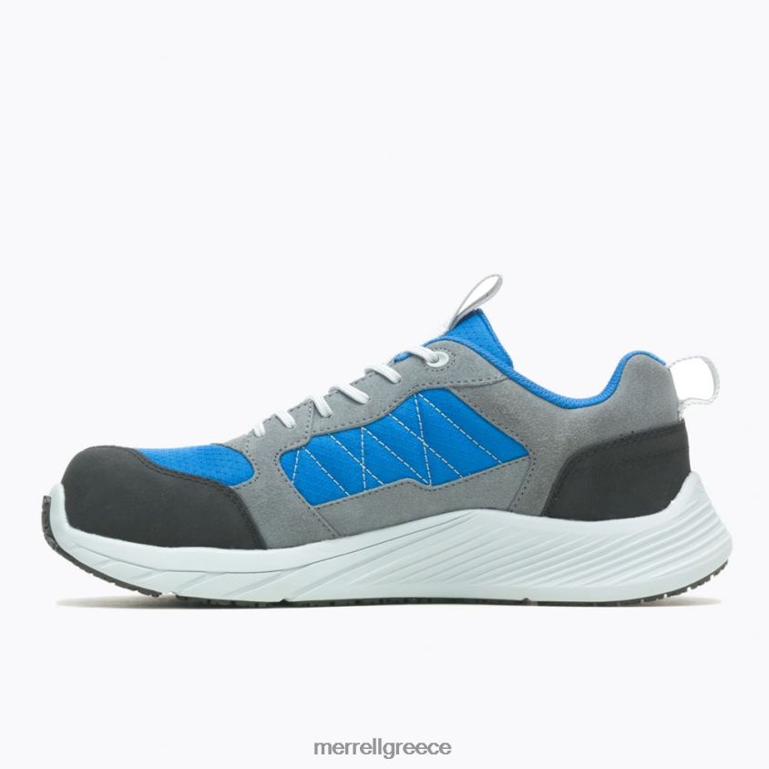 4FVVXX589 alpine sneaker από ανθρακονήματα (j004623) βράχος Merrell