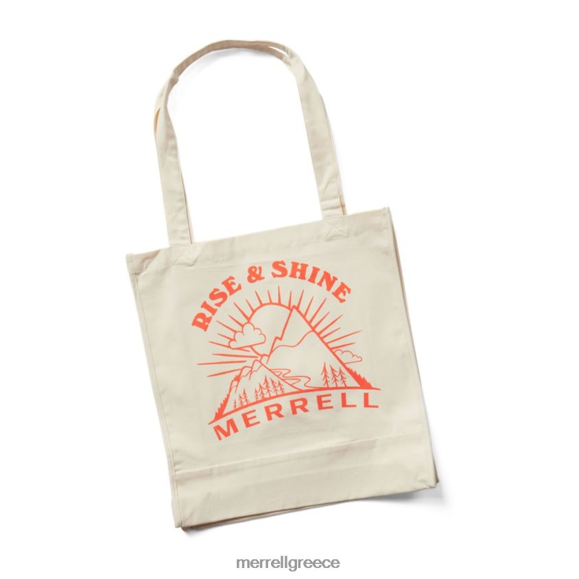 4FVVXX592 trailhead πάνινη τσάντα tote (jbf25711-893) φυσικό-υπαίθριο πλήρωμα Merrell