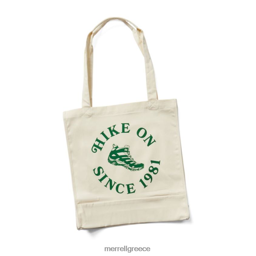 4FVVXX593 trailhead πάνινη τσάντα tote (jbf25711-951) φυσικό- πεζοπορία επάνω Merrell