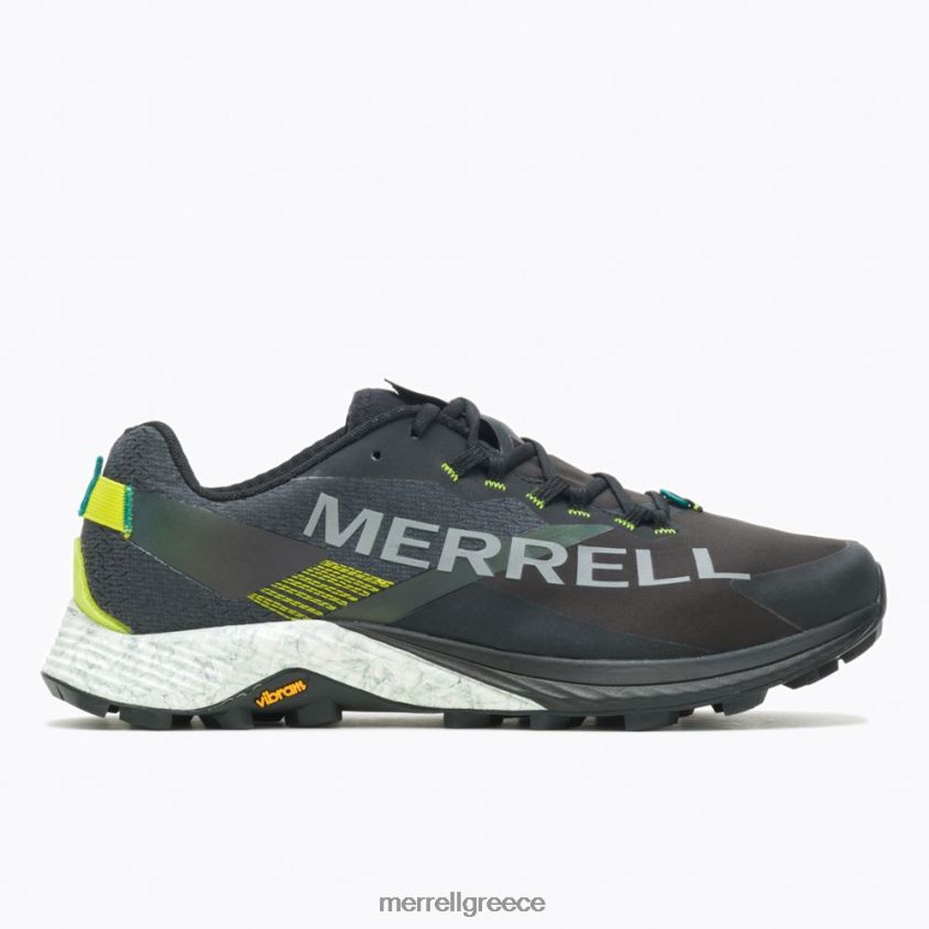 4FVVXX608 mtl long sky 2 shield (j067365) μαύρο/νεφρίτη Merrell