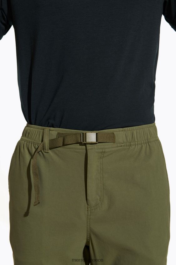 4FVVXX610 παντελόνι πεζοπορίας Hayes (jms26340-326) σκονισμένη ελιά Merrell