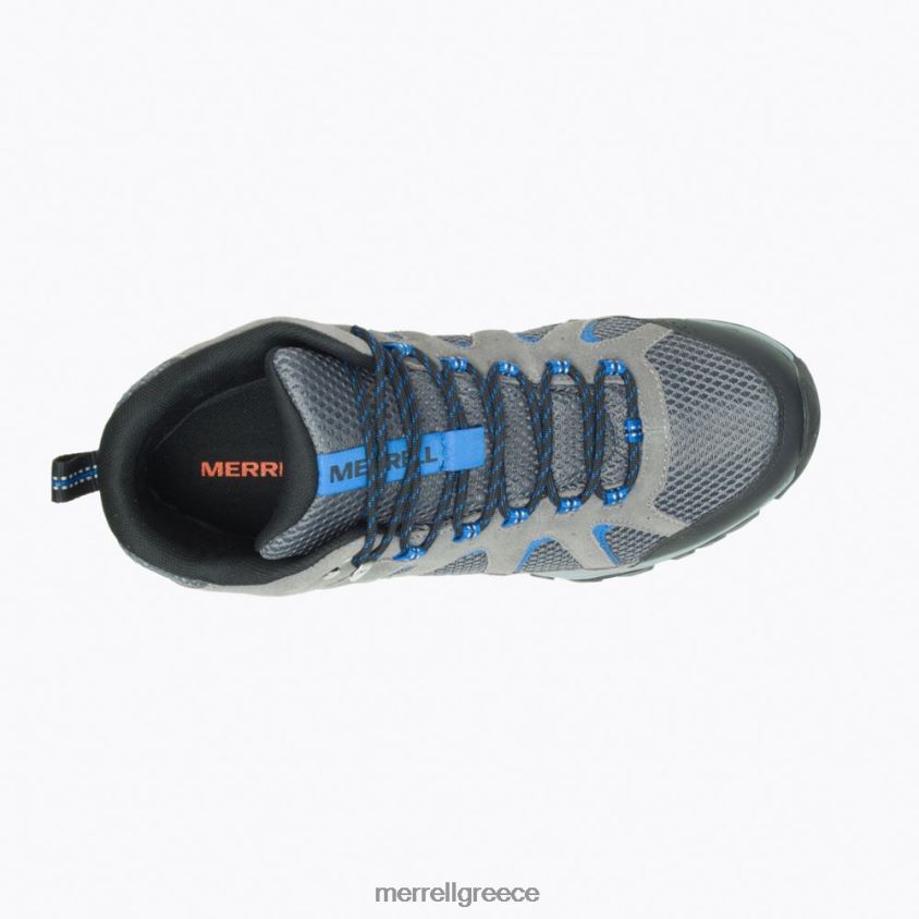 4FVVXX614 Oakcreek μεσαίο αδιάβροχο (j035923) ξυλάνθρακας Merrell