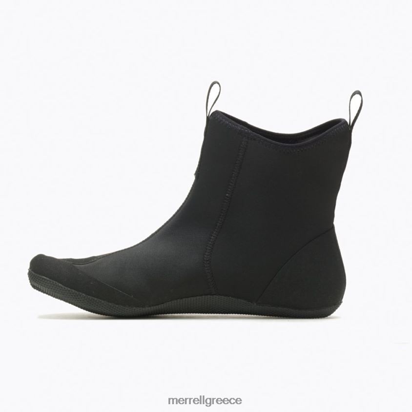 4FVVXX621 hydro moc στο ss mid 1trl (j005121) μαύρος Merrell