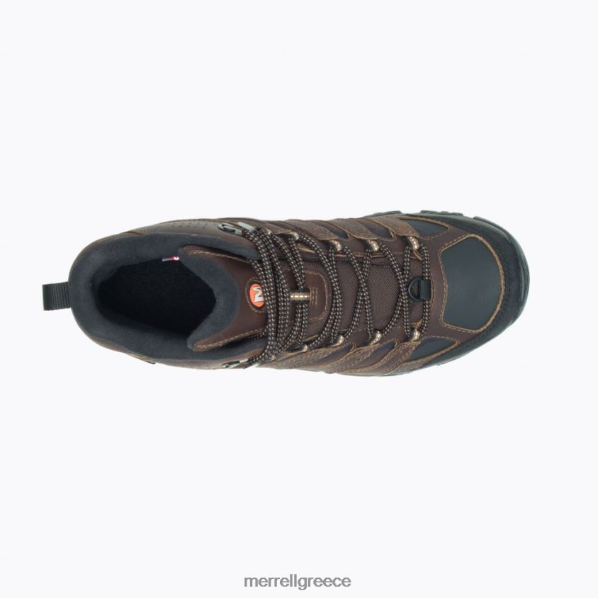 4FVVXX629 moab 3 thermo mid αδιάβροχο μεγάλο πλάτος (j036579w) γη Merrell