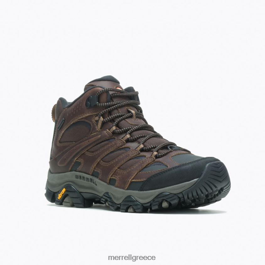 4FVVXX629 moab 3 thermo mid αδιάβροχο μεγάλο πλάτος (j036579w) γη Merrell