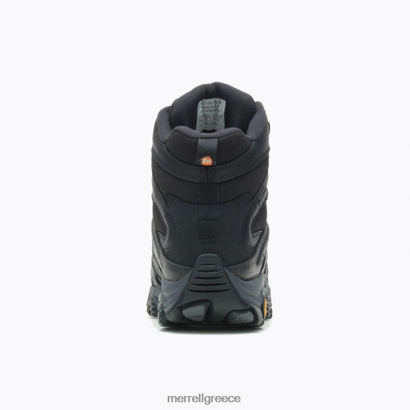 4FVVXX634 αδιάβροχο moab 3 thermo tall (j036565) μαύρος Merrell