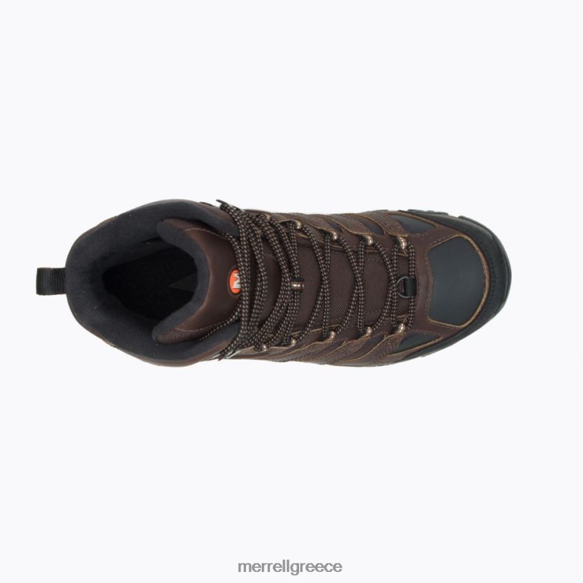 4FVVXX635 αδιάβροχο moab 3 thermo tall (j036573) γη Merrell