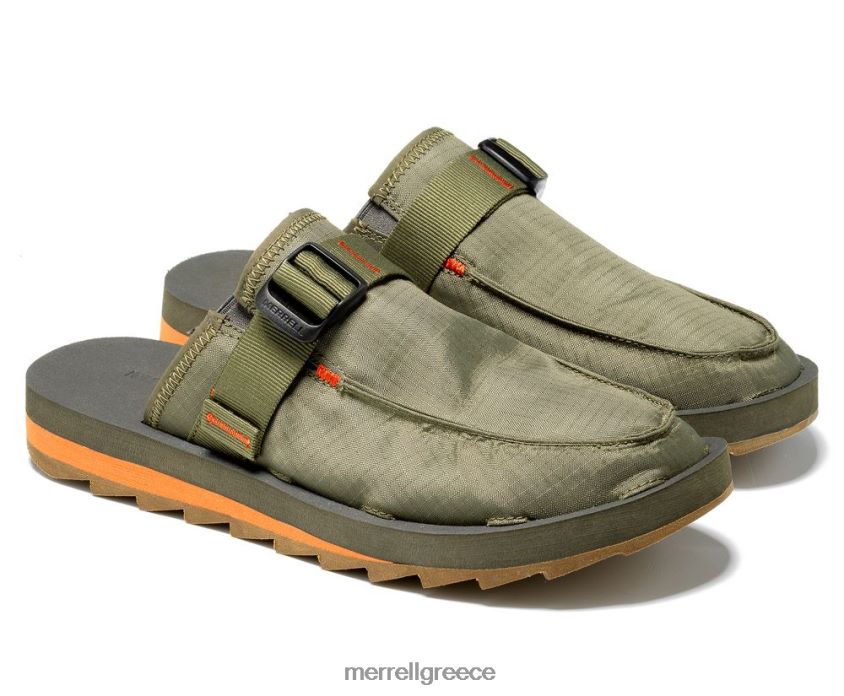 4FVVXX646 alpine clog (j2002855) λειχήνα Merrell