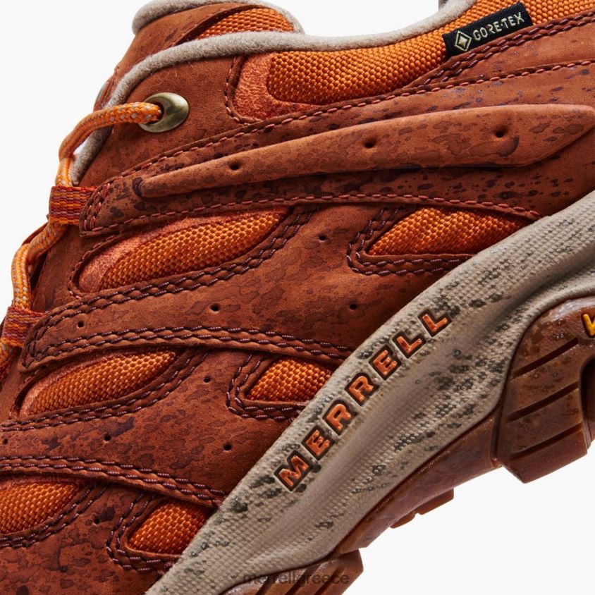 4FVVXX655 moab 3 smooth gore-tex (j036369) γυαλίζω Merrell