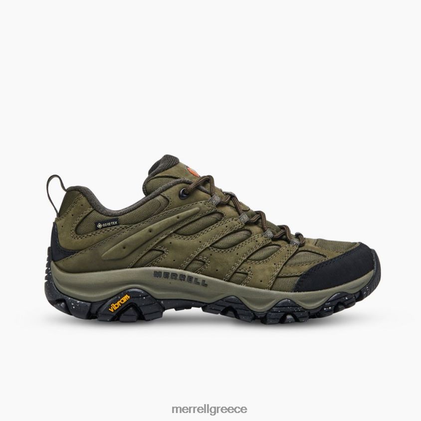 4FVVXX656 moab 3 smooth gore-tex (j036363) ελιά Merrell