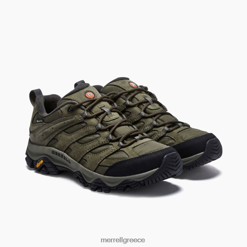 4FVVXX656 moab 3 smooth gore-tex (j036363) ελιά Merrell