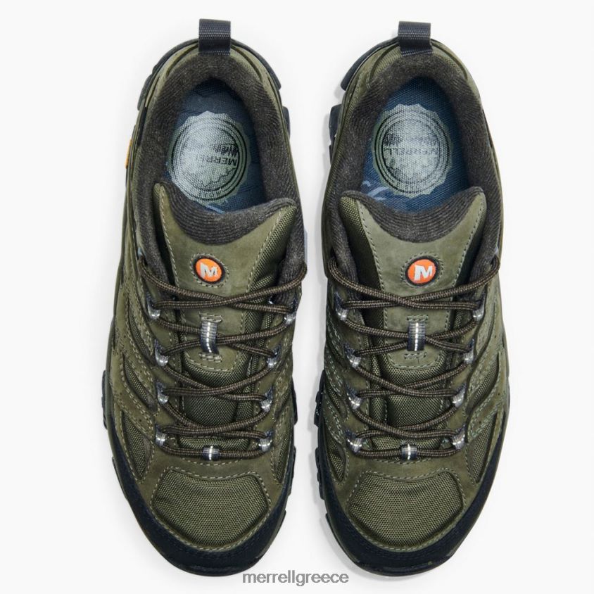 4FVVXX656 moab 3 smooth gore-tex (j036363) ελιά Merrell