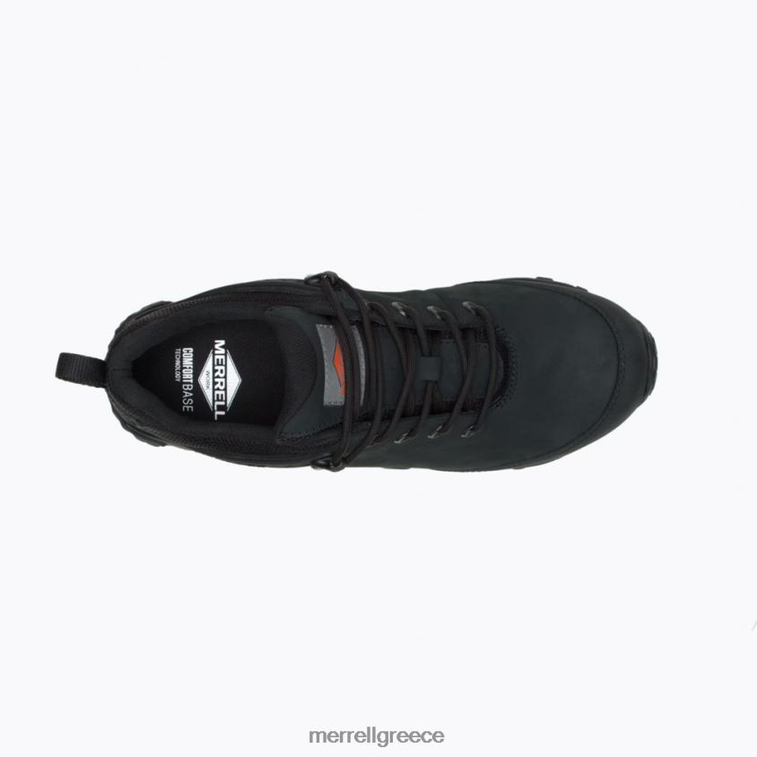 4FVVXX659 αδιάβροχο δέρμα chameleon flux από ανθρακονήματα (j003899) μαύρος Merrell