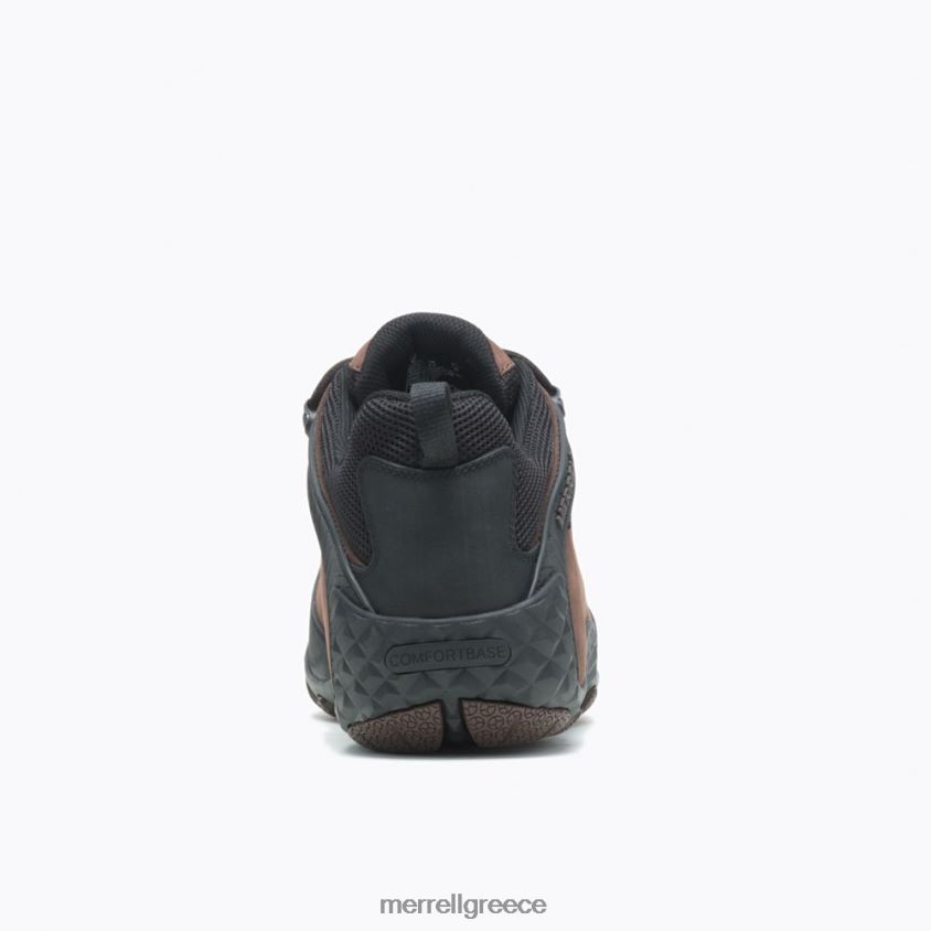 4FVVXX660 αδιάβροχο δέρμα chameleon flux από ανθρακονήματα (j003901) καφέ Merrell