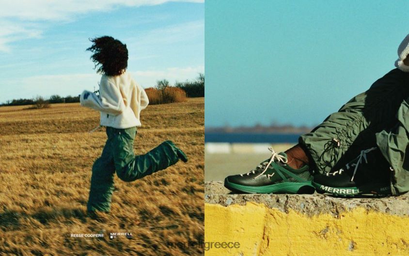 4FVVXX667 mtl mqm x reese cooper (j500291) κυνηγός πράσινος Merrell