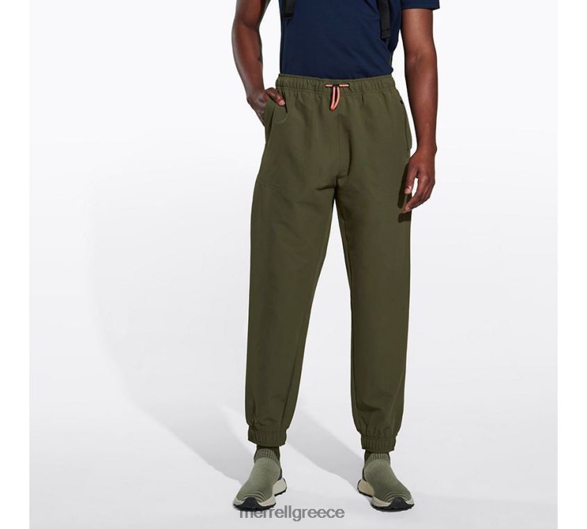 4FVVXX672 Hayes jogger (jms26399-326) σκονισμένη ελιά Merrell