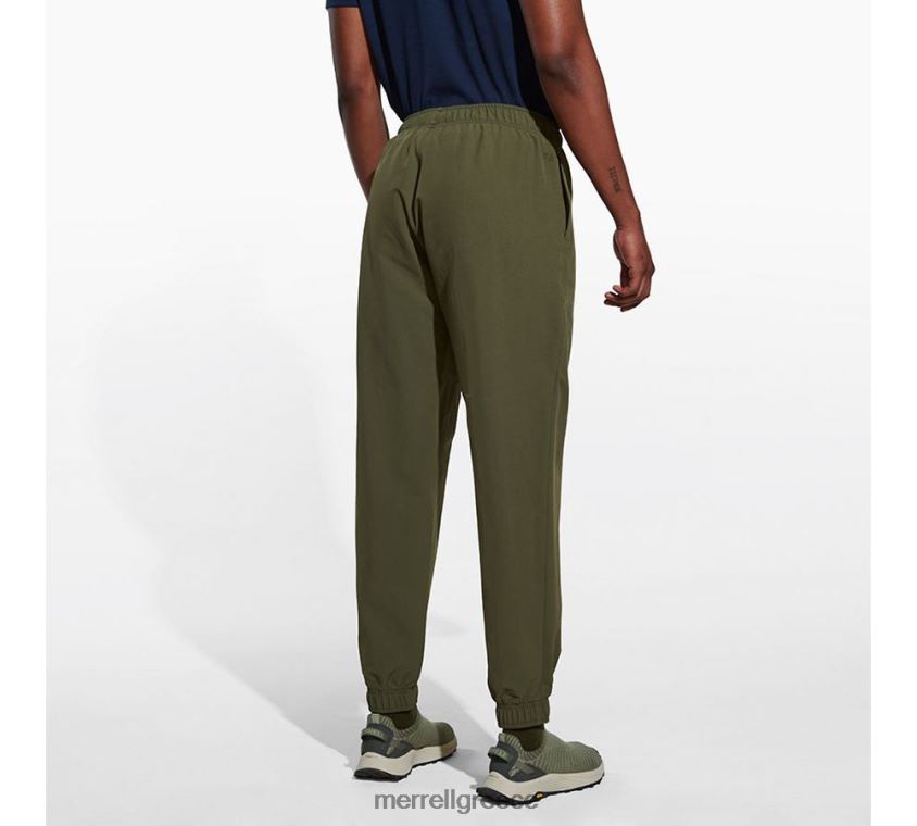 4FVVXX672 Hayes jogger (jms26399-326) σκονισμένη ελιά Merrell