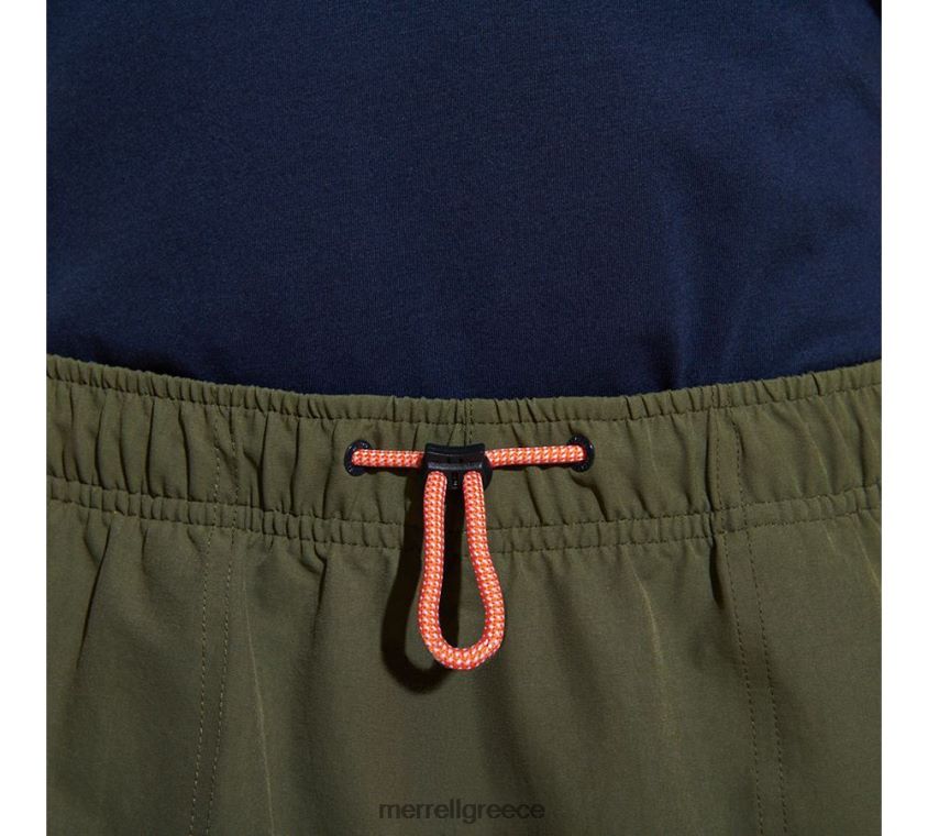 4FVVXX672 Hayes jogger (jms26399-326) σκονισμένη ελιά Merrell