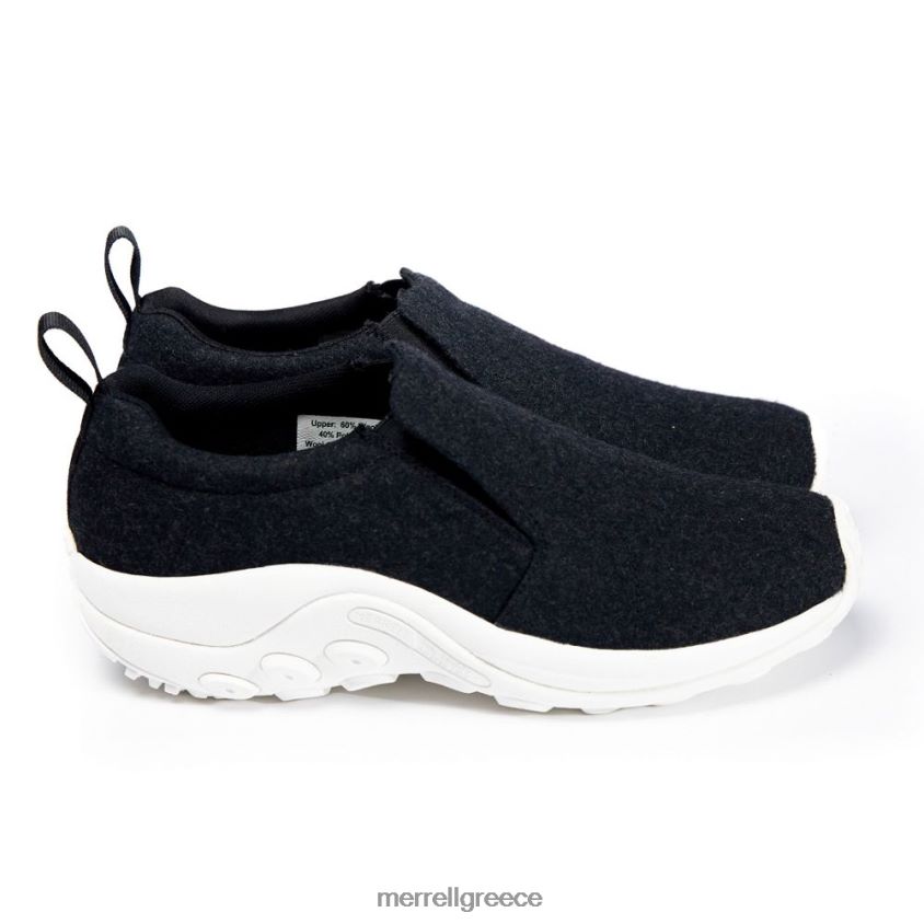 4FVVXX685 μαλλί jungle moc (j003057) μαύρο άσπρο Merrell