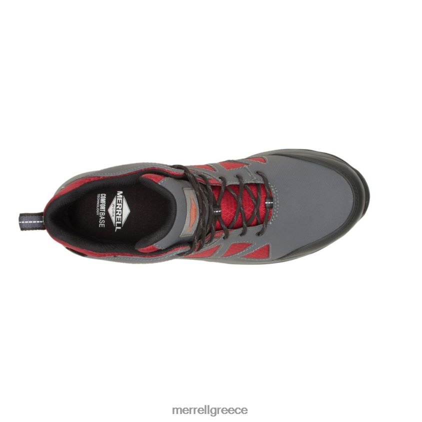 4FVVXX688 ταχύτητα πλήρους πάγκου μεσαίο αδιάβροχο cf (j005027) άσφαλτος/ντάλια Merrell