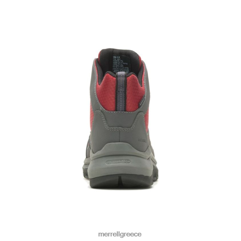 4FVVXX688 ταχύτητα πλήρους πάγκου μεσαίο αδιάβροχο cf (j005027) άσφαλτος/ντάλια Merrell