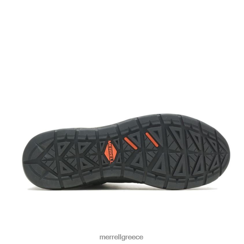 4FVVXX689 ταχύτητα πλήρους πάγκου μεσαίο αδιάβροχο cf (j005025) μαύρο/κάρβουνο Merrell