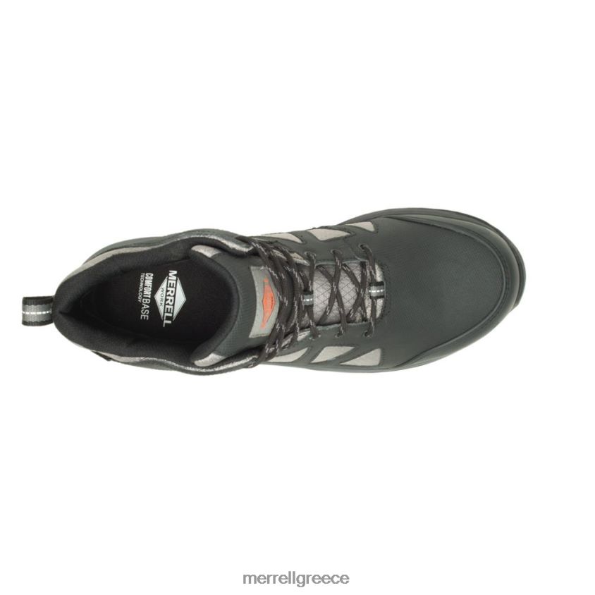 4FVVXX689 ταχύτητα πλήρους πάγκου μεσαίο αδιάβροχο cf (j005025) μαύρο/κάρβουνο Merrell