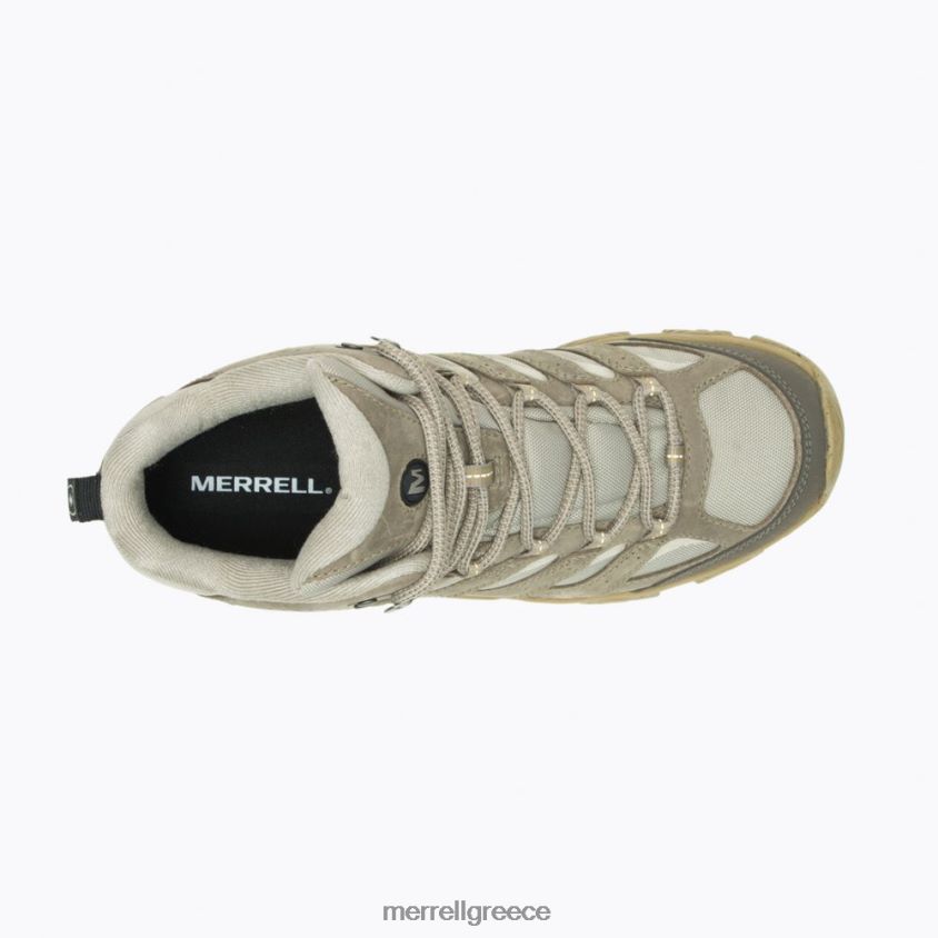 4FVVXX690 moab 3 smooth mid gore-tex x huckberry μεγάλο πλάτος (j500305w) αλουμίνιο Merrell