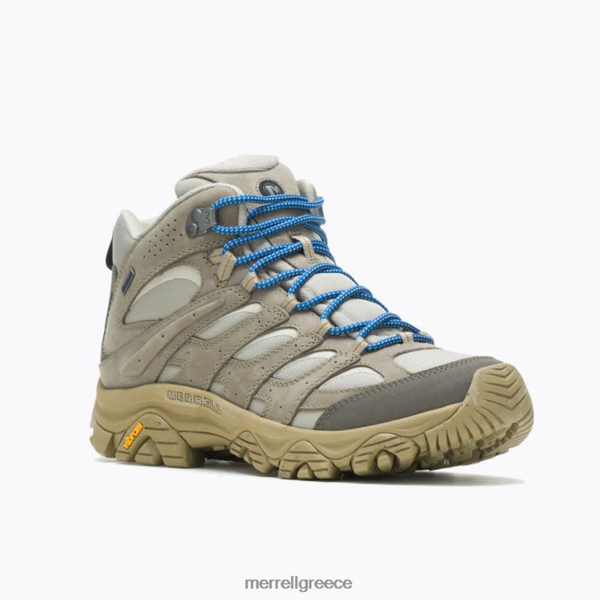 4FVVXX690 moab 3 smooth mid gore-tex x huckberry μεγάλο πλάτος (j500305w) αλουμίνιο Merrell