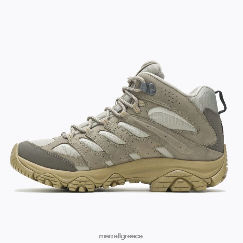 4FVVXX690 moab 3 smooth mid gore-tex x huckberry μεγάλο πλάτος (j500305w) αλουμίνιο Merrell