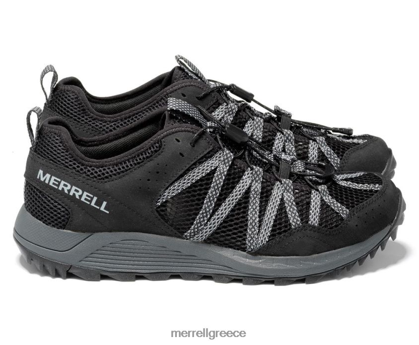 4FVVXX699 wildwood aerosport (j036109) μαύρος Merrell