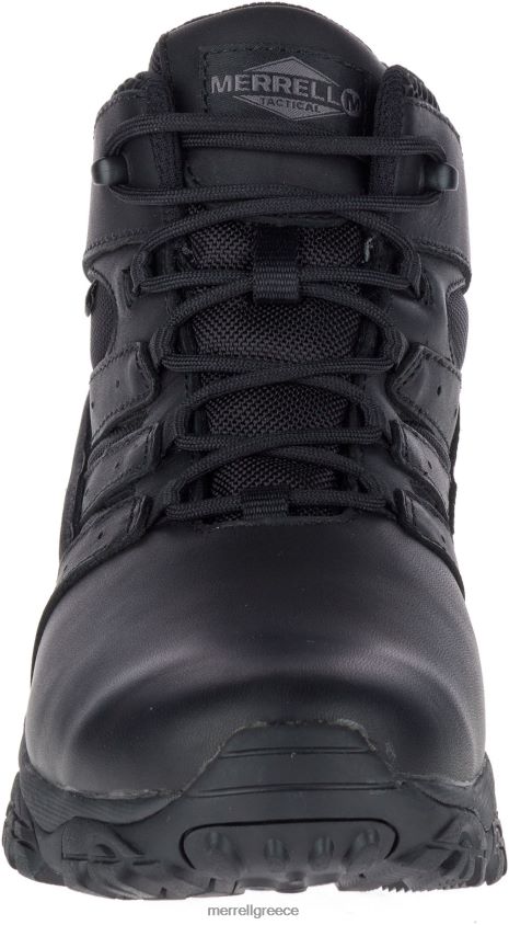 4FVVXX700 moab 2 mid tactical response αδιάβροχη μπότα μεγάλο πλάτος (j45337w) μαύρος Merrell