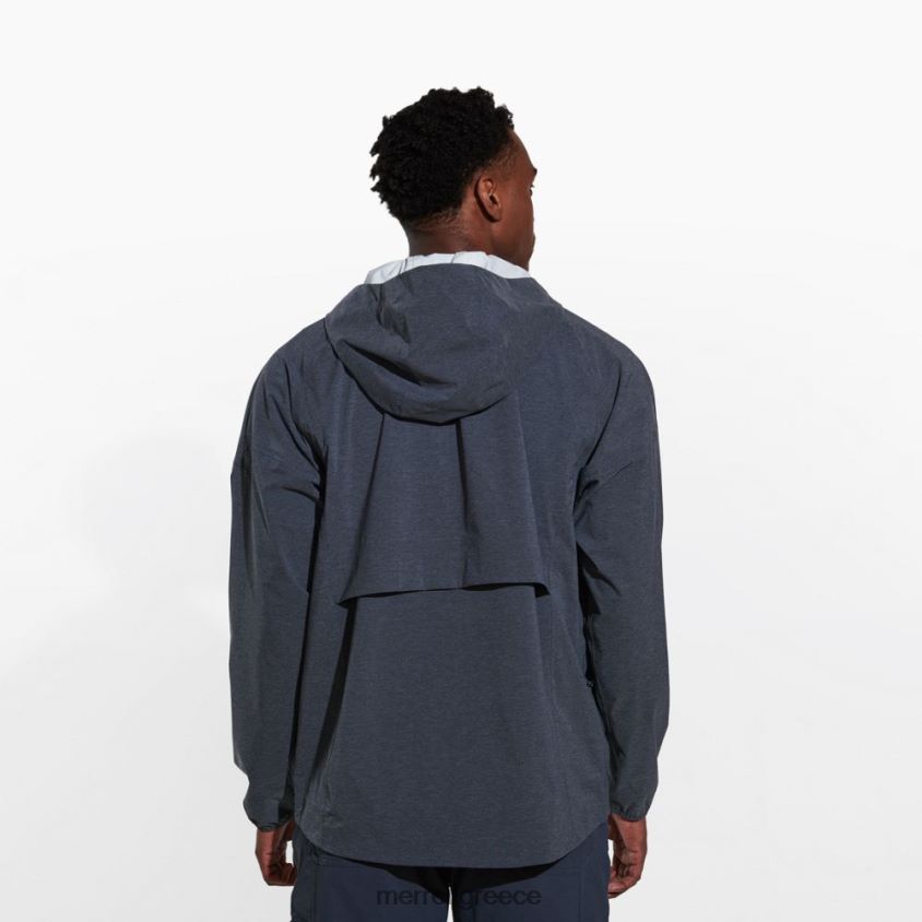 4FVVXX702 αλπικό κοχύλι βροχής με δυνατότητα συσκευασίας (jms26321-003) μαύρο ρείκι Merrell