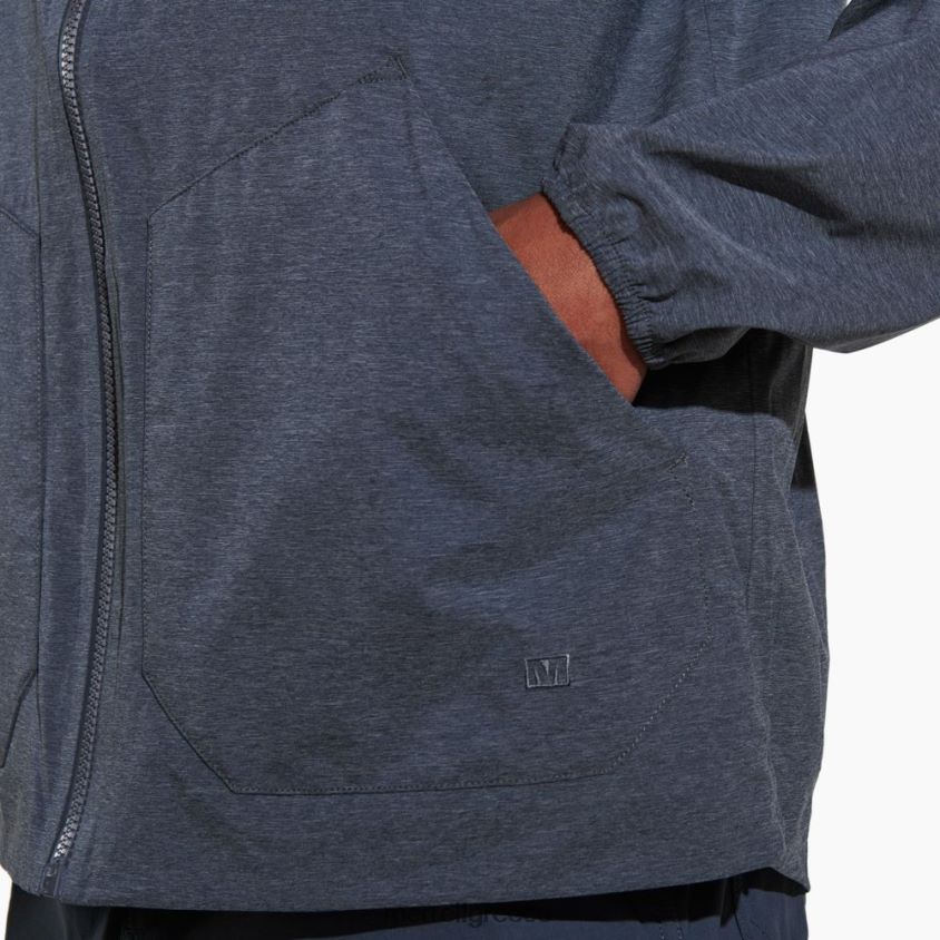 4FVVXX702 αλπικό κοχύλι βροχής με δυνατότητα συσκευασίας (jms26321-003) μαύρο ρείκι Merrell