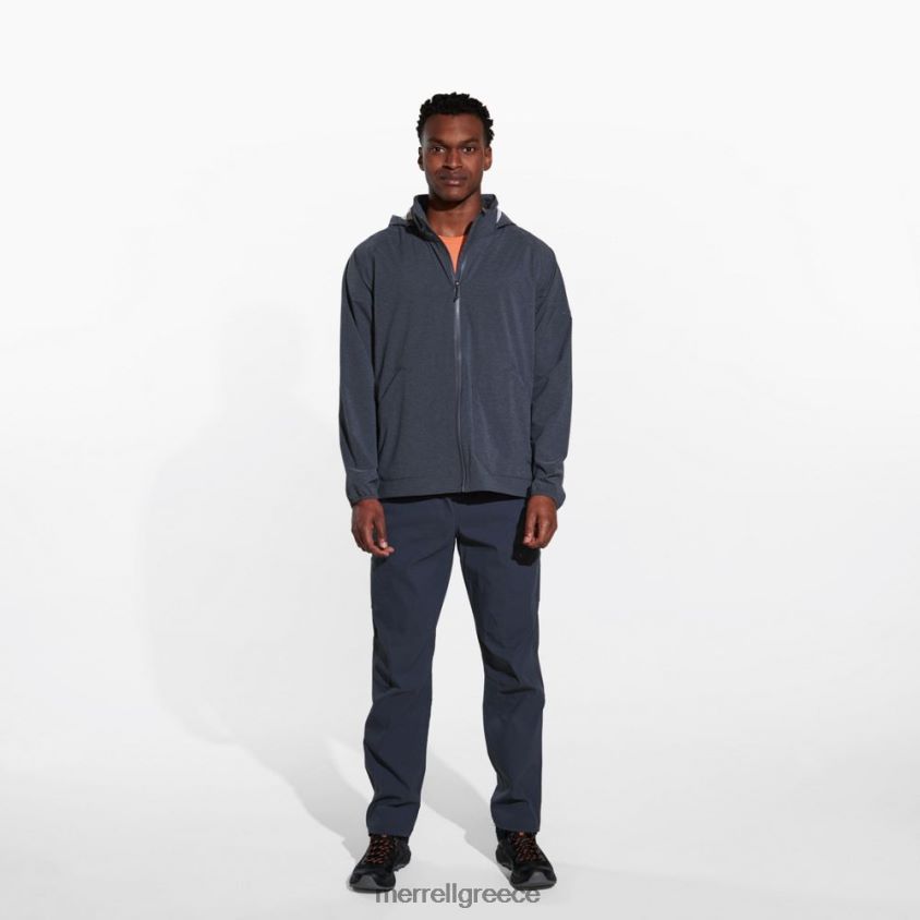 4FVVXX702 αλπικό κοχύλι βροχής με δυνατότητα συσκευασίας (jms26321-003) μαύρο ρείκι Merrell