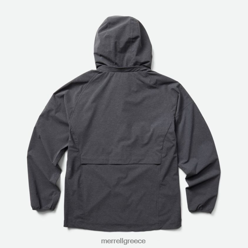 4FVVXX702 αλπικό κοχύλι βροχής με δυνατότητα συσκευασίας (jms26321-003) μαύρο ρείκι Merrell