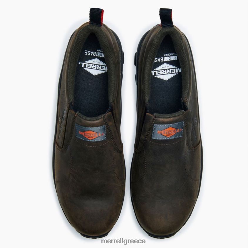 4FVVXX705 παπούτσι εργασίας jungle moc comp toe sd+ (j099381) εσπρέσο Merrell