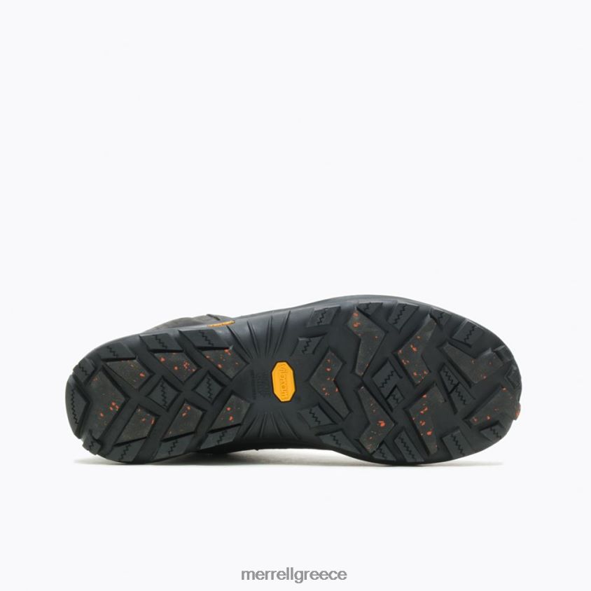 4FVVXX706 thermo overlook 2 mid αδιάβροχο (j035287) μαύρος Merrell