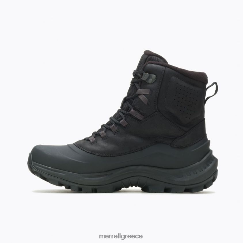 4FVVXX706 thermo overlook 2 mid αδιάβροχο (j035287) μαύρος Merrell