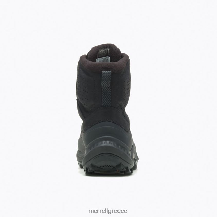4FVVXX706 thermo overlook 2 mid αδιάβροχο (j035287) μαύρος Merrell