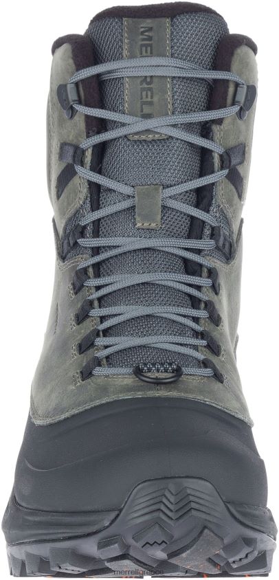 4FVVXX707 thermo overlook 2 mid αδιάβροχο (j035289) γκρί Merrell