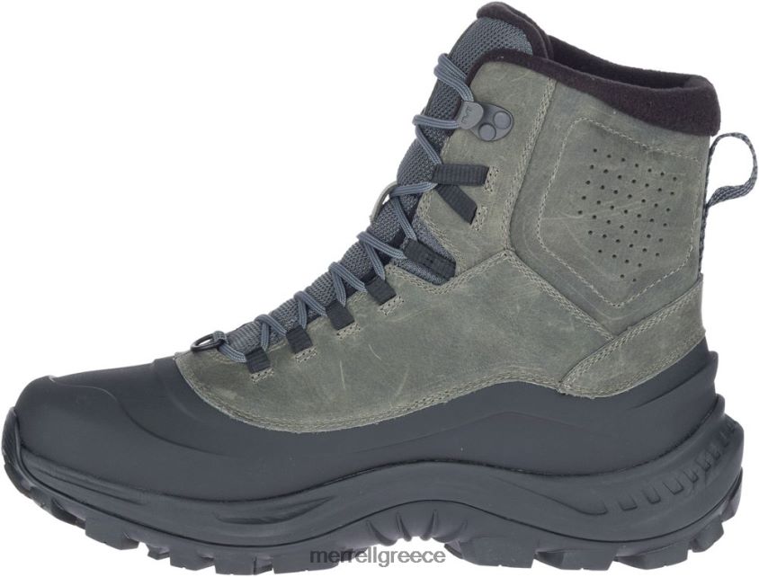 4FVVXX707 thermo overlook 2 mid αδιάβροχο (j035289) γκρί Merrell