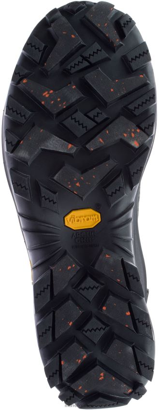 4FVVXX707 thermo overlook 2 mid αδιάβροχο (j035289) γκρί Merrell
