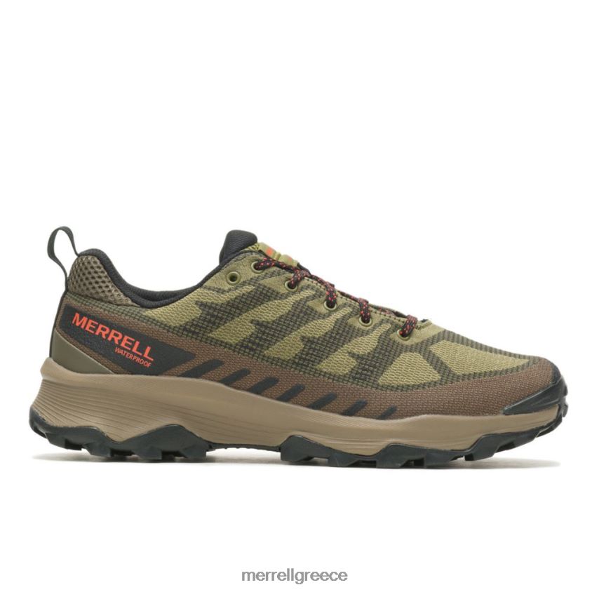 4FVVXX72 speed eco αδιάβροχο (j037003) αβοκάντο/καγκουρό Merrell