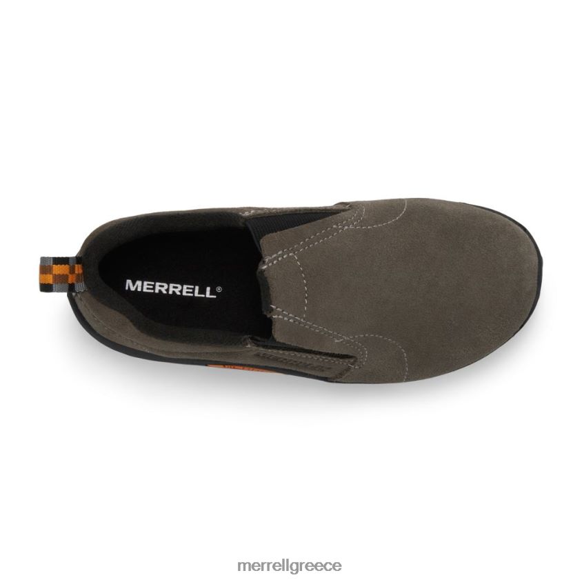 4FVVXX724 jungle moc (j95635) gunsmoke σουέτ Merrell