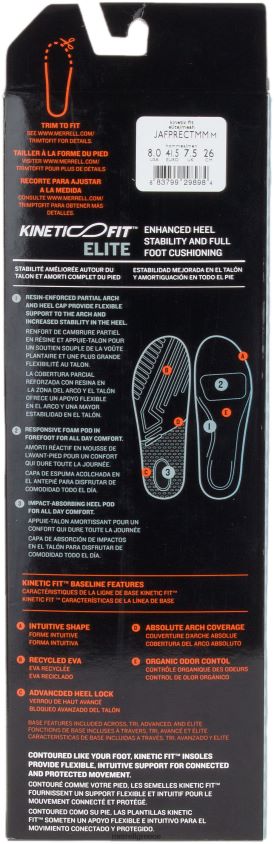 4FVVXX730 elite πέλμα kinetic fit (jafprectmm) πλέγμα Merrell