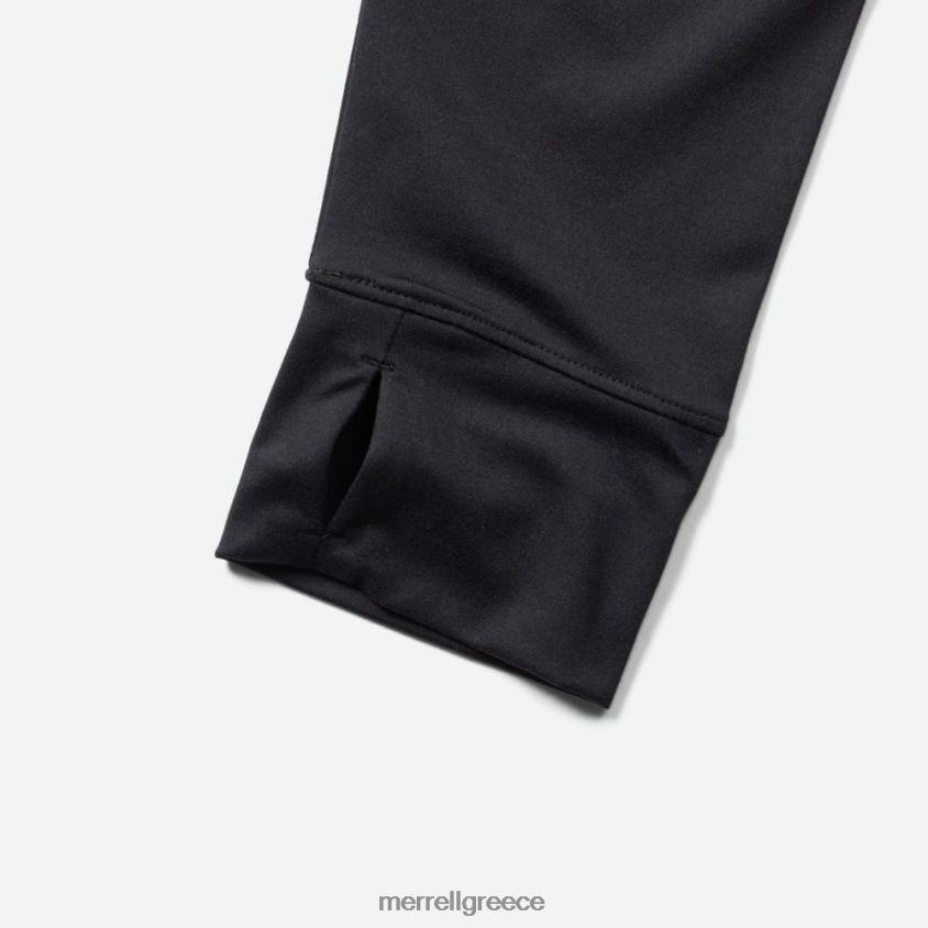 4FVVXX739 trail running midlayer (jmf26578-010) μαύρος Merrell