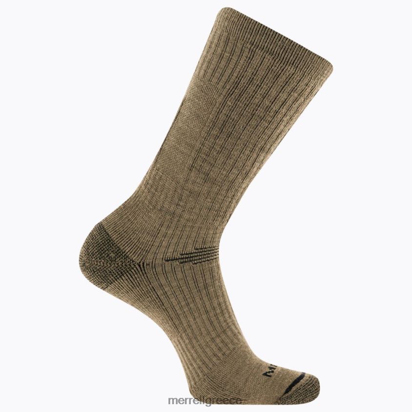 4FVVXX742 elite tactical crew sock (jss26713-239) καφέ Merrell