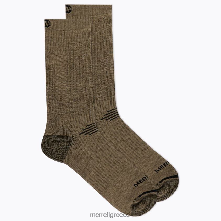 4FVVXX742 elite tactical crew sock (jss26713-239) καφέ Merrell