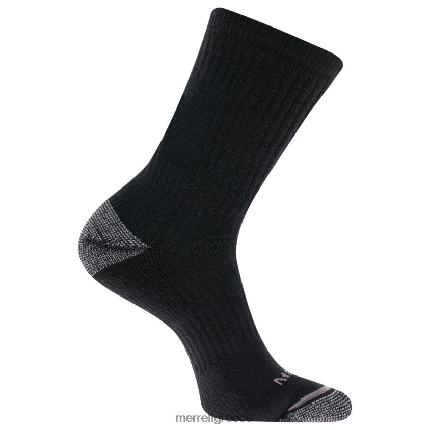 4FVVXX743 elite tactical crew sock (jss26713-010) μαύρος Merrell